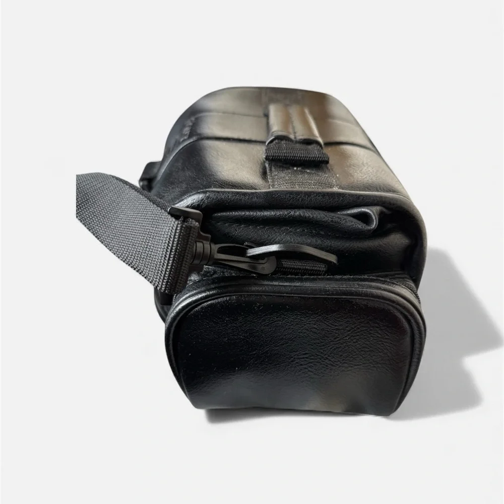 Vintage Sony Camera Bag Shoulder Strap Padded 90s Carry Case Roomy